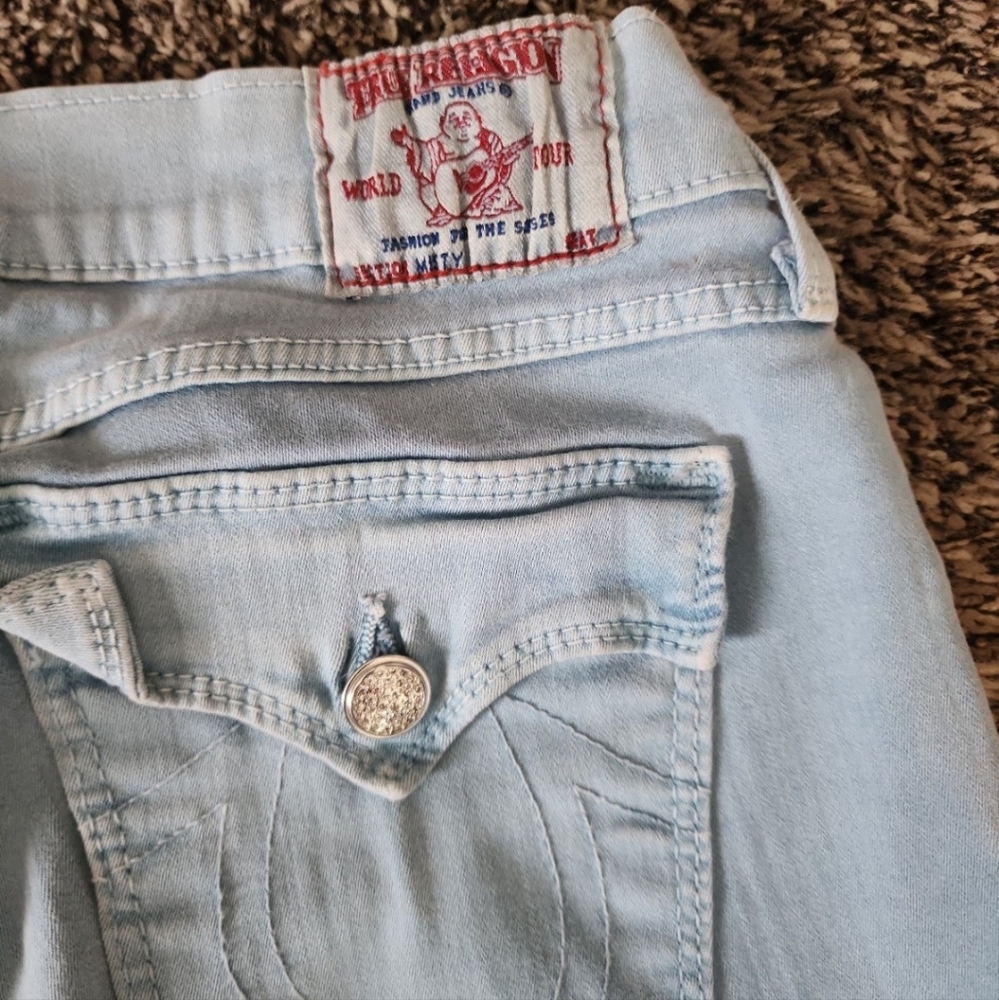 Skinny true religion jeans